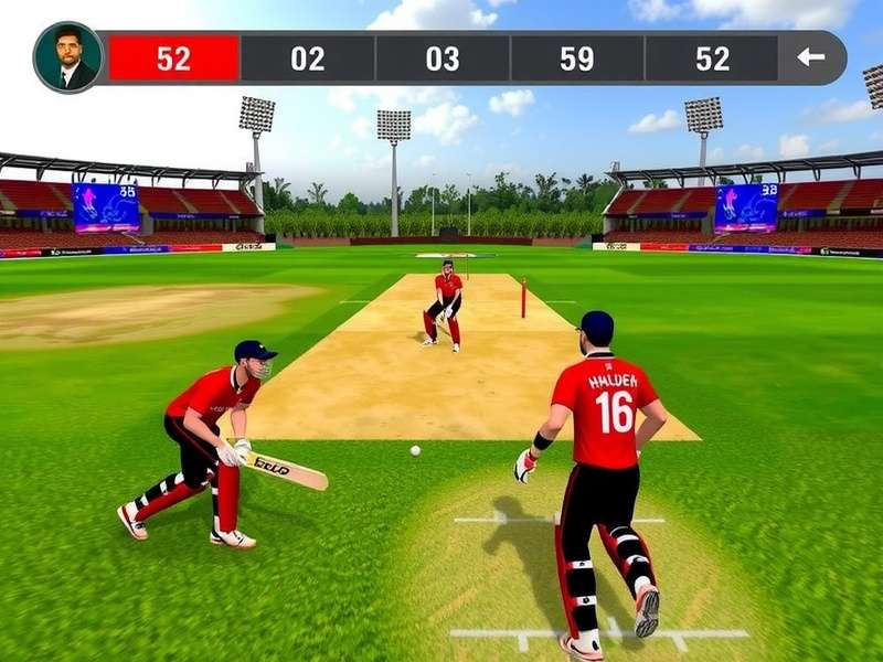 Hyderabad Hurler Powerhouse Gameplay Screenshot